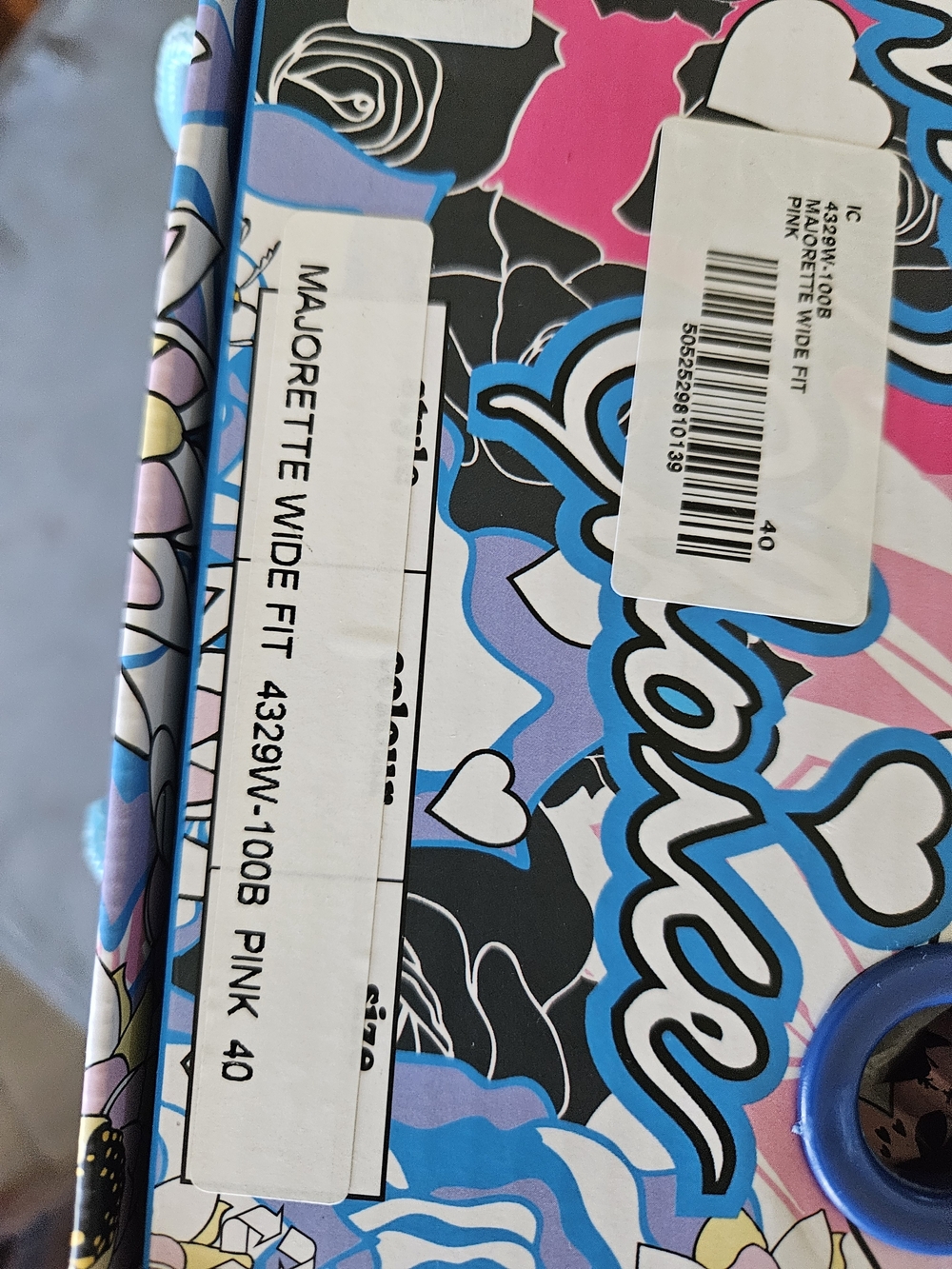Irregular Choice Majorette Pink EU 40 Wide, Sparkle, Neon, Disney, Retro Bow NWT - Picture 9 of 11